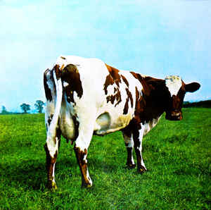 Cover image for album 'Atom Heart Mother"